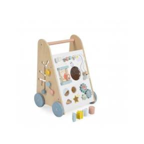 Antemergator educational din lemn Ecotoys 2145
