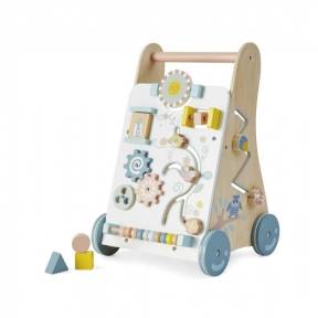 Antemergator educativ din lemn Ecotoys 2115N