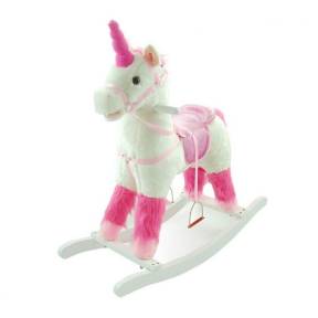Balansoar de plus NEFERE Calut Unicorn Alb
