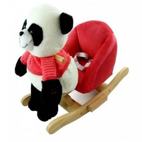 Balansoar de plus NEFERE Panda Pink