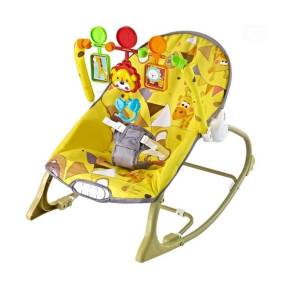 Balansoar EURObaby Little Savanna - Galben