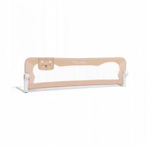 Bariera de protectie pentru pat 150 x 35 x 42 cm Nukido 722201 - Bej