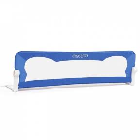 Bariera de protectie pentru pat 150 x 35 x 42 cm Ricokids - Albastru