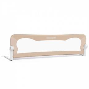 Bariera de protectie pentru pat 150 x 35 x 42 cm RicoKids - Bej