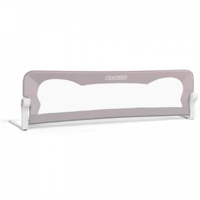 Bariera de protectie pentru pat 150 x 35 x 42 cm Ricokids - Gri