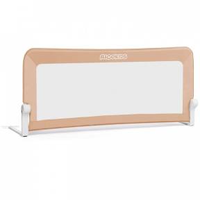 Bariera de protectie pentru pat 150 x 35 x 66 cm Ricokids - Bej