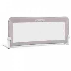 Bariera de protectie pentru pat 150 x 35 x 66 cm Ricokids - Gri