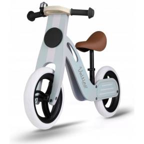 Bicicleta de lemn fara pedale Ricokids Veltino RC-618 - Albastru