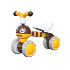 Bicicleta fara pedale Ecotoys Albinuta LC-V1308 - Galben