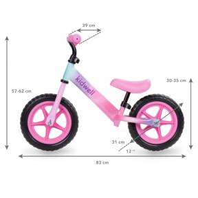 Bicicleta fara pedale Kidwell Rebel Ombre - Resigilat