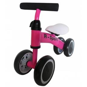 Bicicleta fara pedale R-Sport R11 - Roz