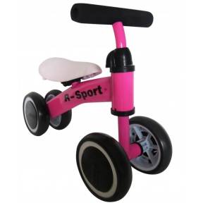 Bicicleta fara pedale R-Sport R11 - Roz - Resigilat