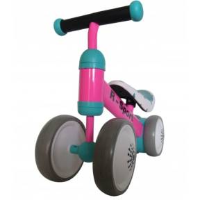 Bicicleta fara pedale R-Sport R14 - Roz