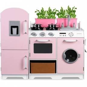 Bucatarie din lemn Ricokids RC-837