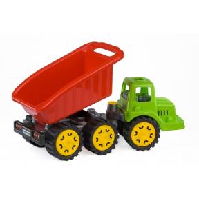 Camion pentru copii Marmat S, cabina verde