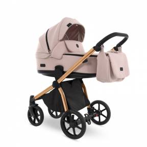 Carucior 3 in 1 Camarelo PREVIO 2