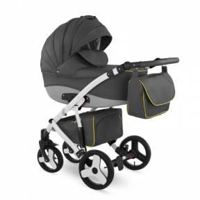 Carucior 3 in 1 Camarelo SIRION ECO 5
