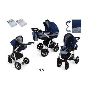 Carucior 3 in 1 Krasnal Nexxo N5