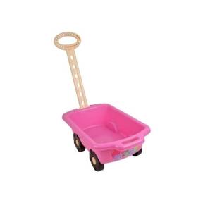 Carucior pentru jucarii Marmat - Roz