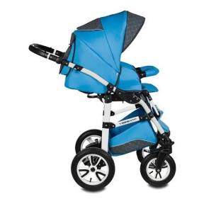 Carucior VESSANTI Flamingo Easy Drive 3 in 1 - Blue