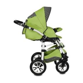 Carucior VESSANTI Flamingo Easy Drive 3 in 1 - Green
