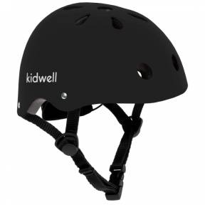 Casca de protectie pentru copii Kidwell ORIX II, marimea M 52-56 cm - Black Mat