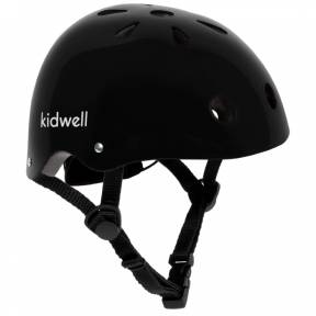 Casca de protectie pentru copii Kidwell ORIX II, marimea S 48-52 cm - Black