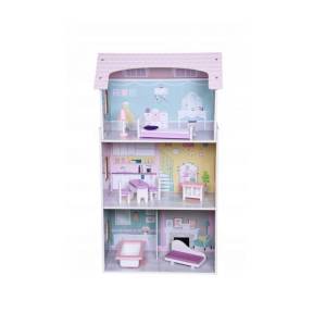 Casuta de basm din lemn Ecotoys 4121