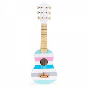 Chitara din lemn pentru copii Ecotoys ESC-W-0164A 