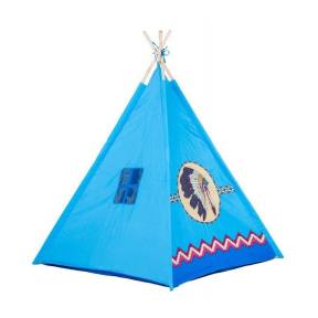 Cort de indieni 8172 Ecotoys - Albastru