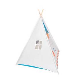 Cort de indieni Ecotoys 8177 - Alb