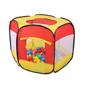 Cort de joaca Ecotoys cu 100 de bile