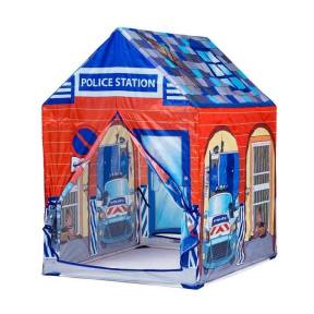 Cort de joaca Ecotoys Police Station