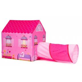 Cort de joaca pentru copii cu tunel Ecotoys 8326