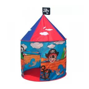 Cort de joaca pentru copii, model pirati cu ilustratii grafice