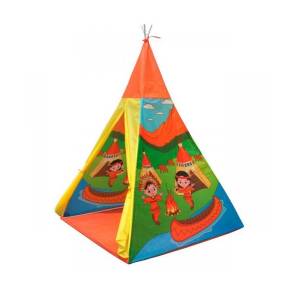 Cort indian teepee de joaca pentru copii, tip wigwam