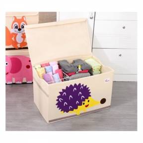 Cos pentru depozitarea jucariilor Ecotoys OR61WZ1 - Arici