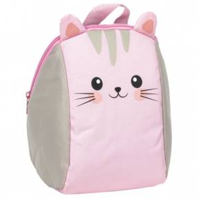 Ghiozdan pentru prescolari 25 x 21 x 11 cm Kidwell Pink Kitty