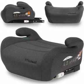 Inaltator auto 125-150 cm cu ISOFIX Kidwell Ovan - Gray