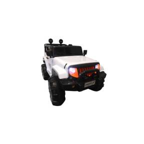 Jeep electric 4 X 4 cu telecomanda R-Sport X3 BLF-119 - Alb