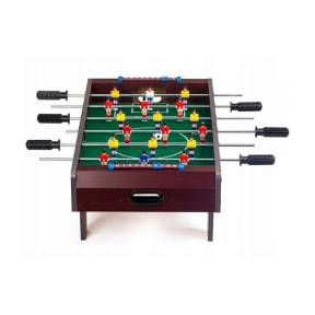Masa de fotbal din lemn Ecotoys 69 x 36 x 22 cm