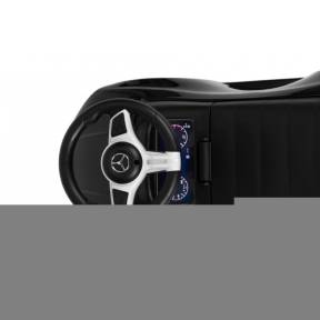 Masinuta de impins cu maner Mercedes C Class Ecotoys 667 - Negru