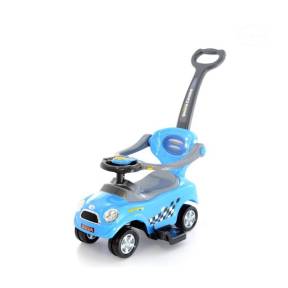 Masinuta de impins  EURObaby 321 Mini Cooper - Albastru