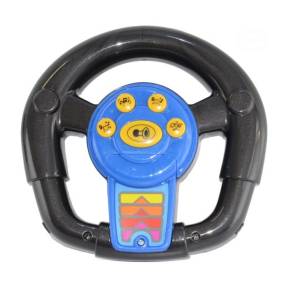 Masinuta de impins EURObaby 382 - Albastru