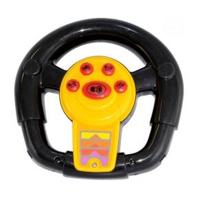 Masinuta de impins EURObaby 382 - Galben