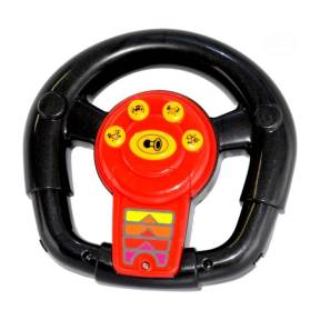 Masinuta de impins EURObaby 382 - Rosu