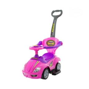 Masinuta de impins EURObaby 382 - Roz