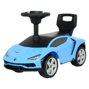 Masinuta de impins Lamborghini 3726A - Albastru