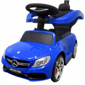 Masinuta de impins Mercedes C63 AMG R-Sport - Albastru