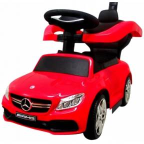Masinuta de impins Mercedes C63 AMG R-Sport - Rosu
